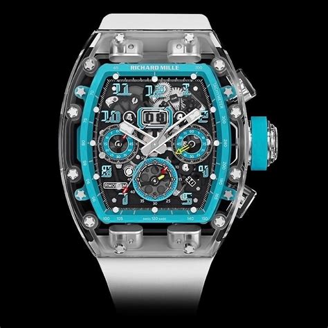 richard mille tiffany blue|richard mille wrist watch.